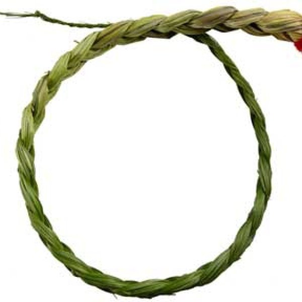 Sweetgrass Braid 18"