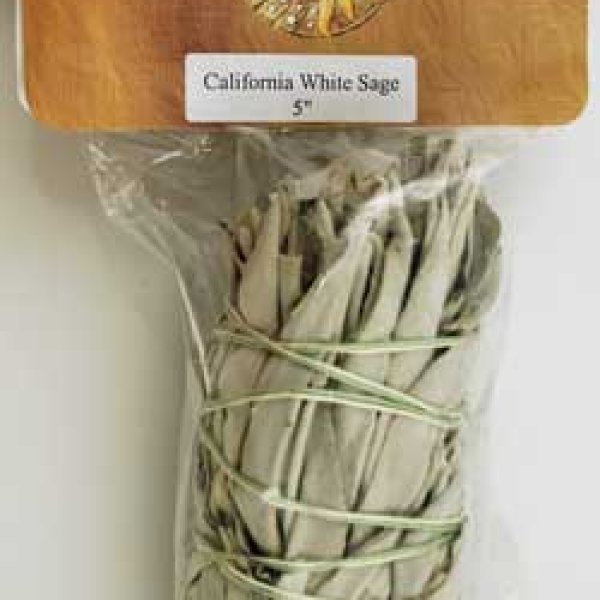 White Sage smudge stick 5-6"