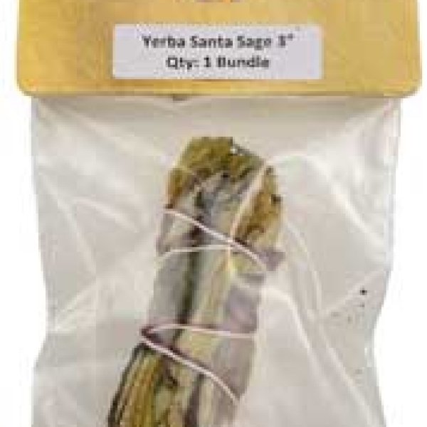Yerba Santa Sage smudge stick 3"
