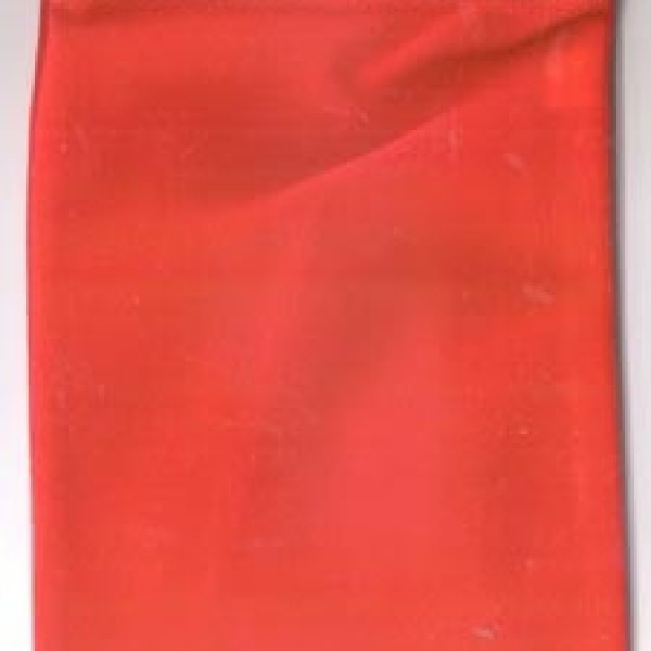 Red Velveteen Bag  5 x 7