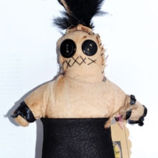 7" Binding voodoo doll