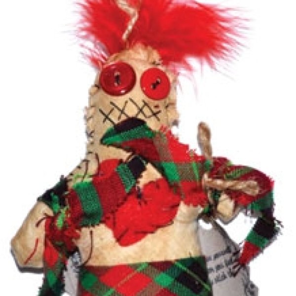 7" Health voodoo doll