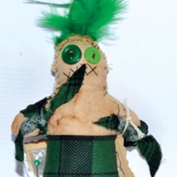 7" Money voodoo doll