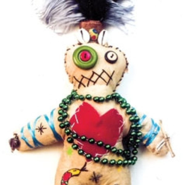 15" Mr Voodoo doll