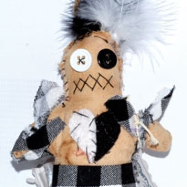 7" Positivity voodoo doll