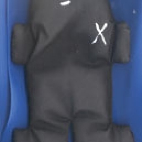 Black Voodoo Doll   5"
