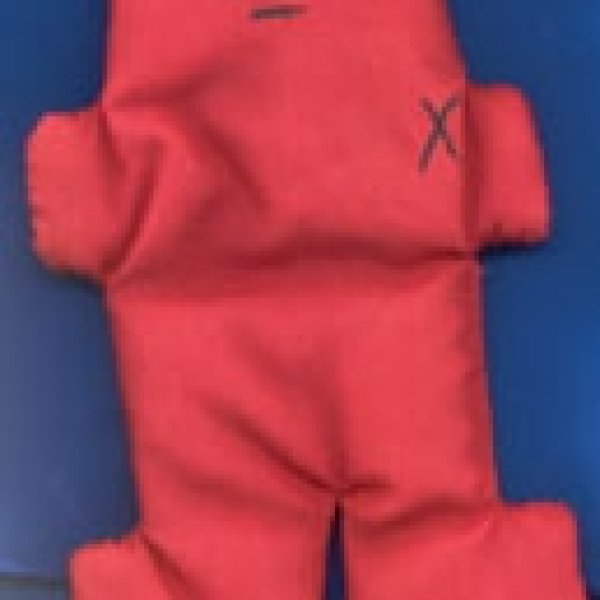 Red Voodoo Doll  5"