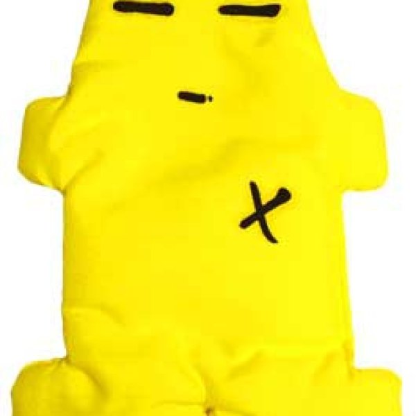 Yellow Voodoo Doll  5"