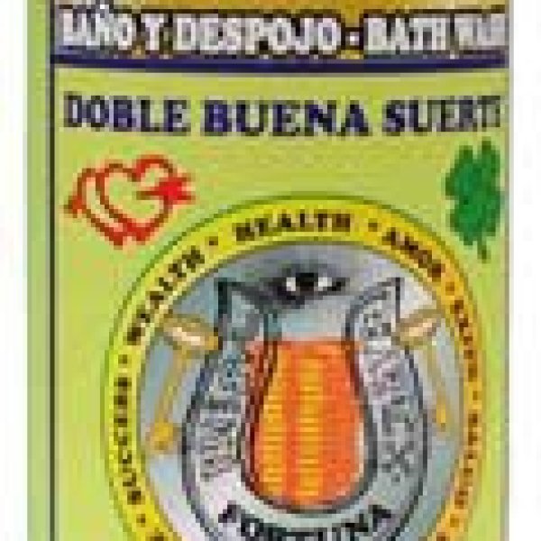 8oz Double Fast Luck (Doble Buena Suerte) wash