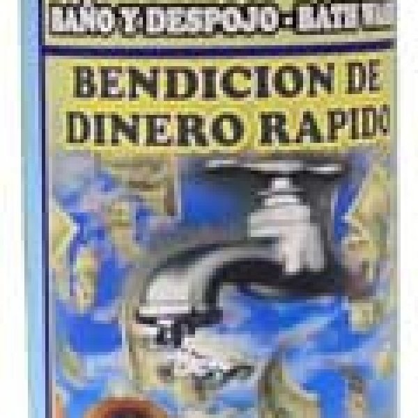 8oz Fast Money Drawing (Dinero Rapido) wash