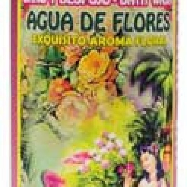 8oz Flower Water (Aqua de Flores) wash