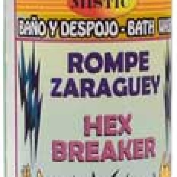 8oz Hex Breaker (Rompe Zaraguey) wash