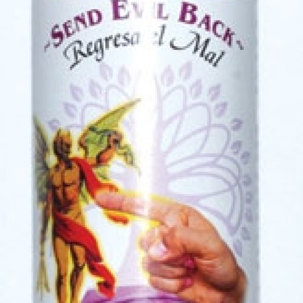 8oz Send Evil Back (   ) wash