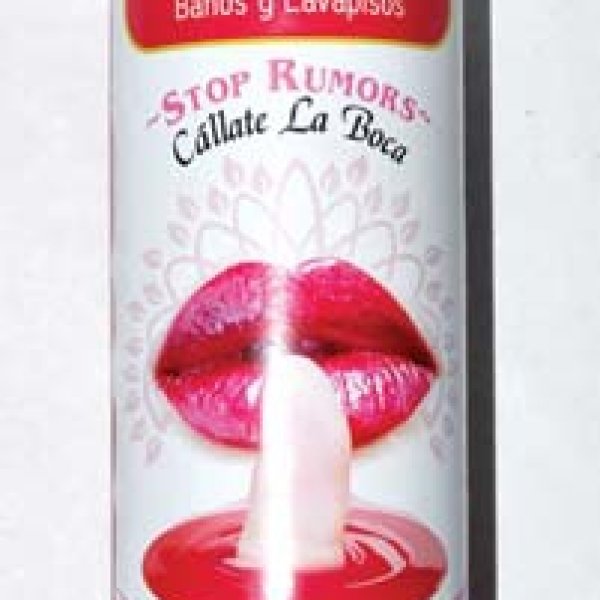 8oz Stop Rumors wash