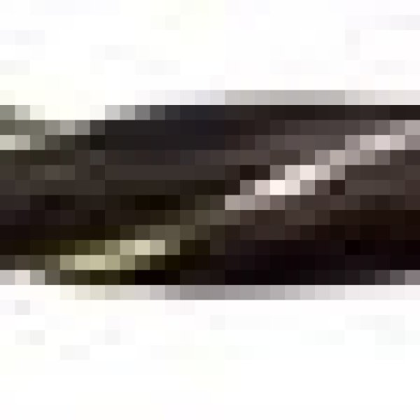 Twisted RoseWood Healing wand 8"