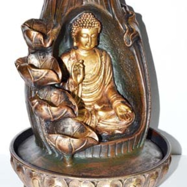 Protection Buddha Fountain