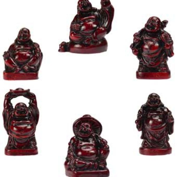 Red Buddha set