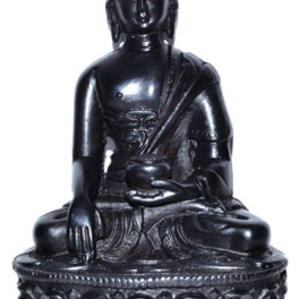 4 1/4" Buddha black