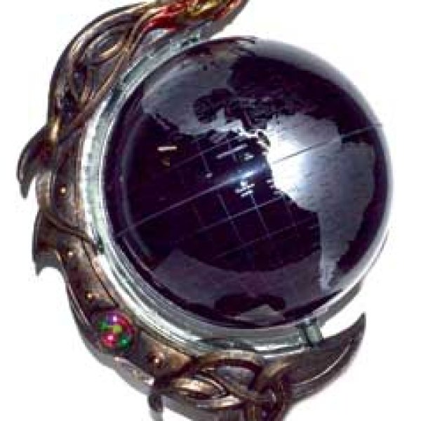 18" Dragon Globe