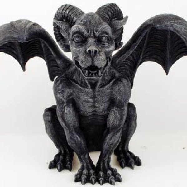 Ram Horned Gargoyle 6"