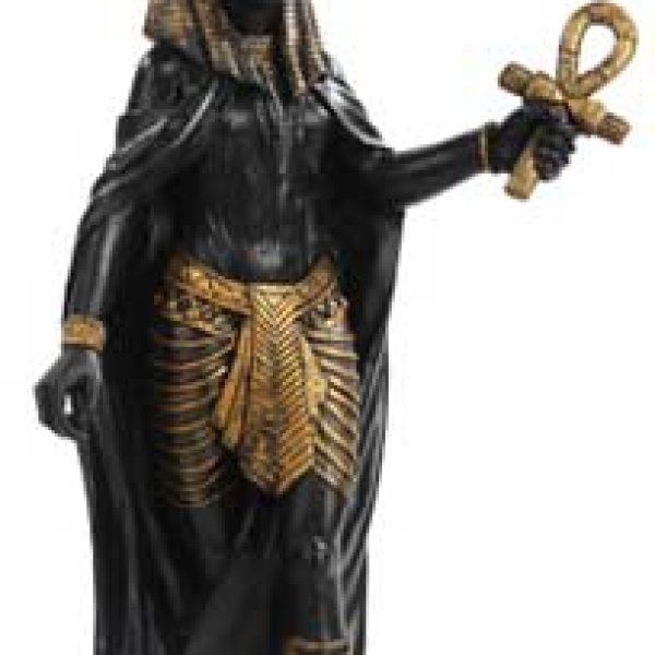Hathor statue 11"