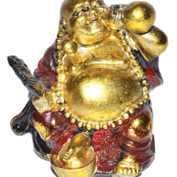 2 1/2" Happy Buddha