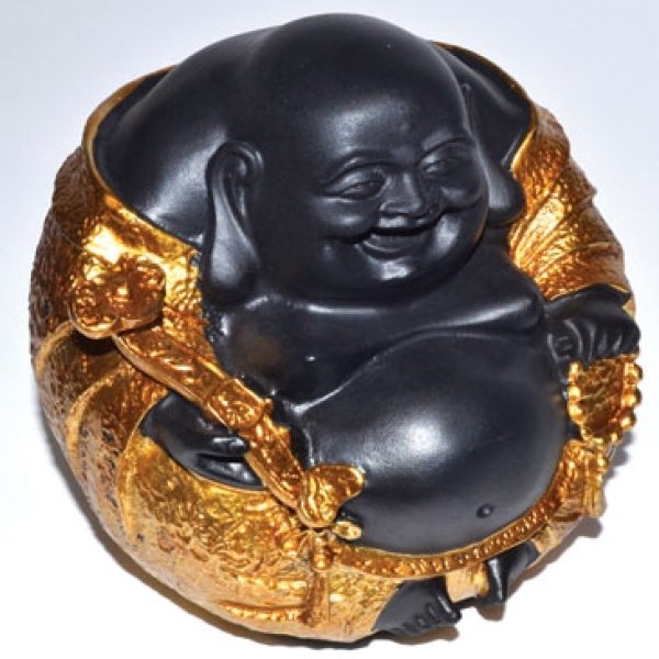 5" Laughing Buddha