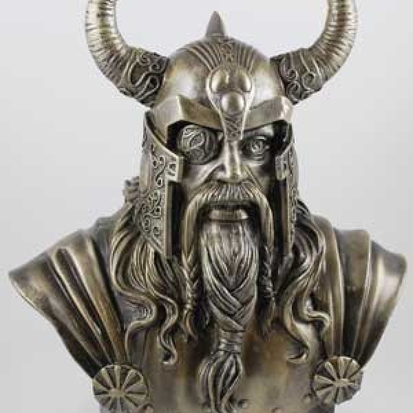 11" Odin Bust