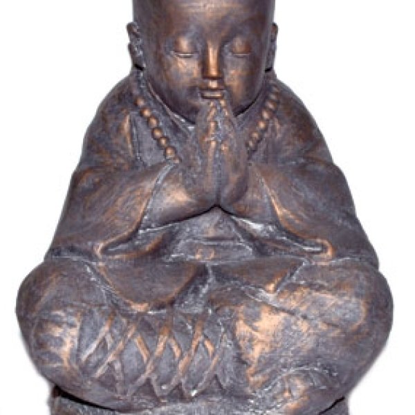 12 1/2" Praying Monk