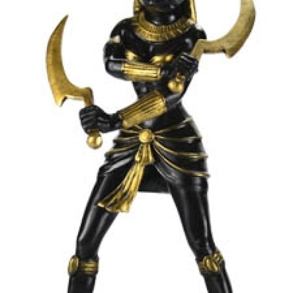 Sekhmet statue 11"