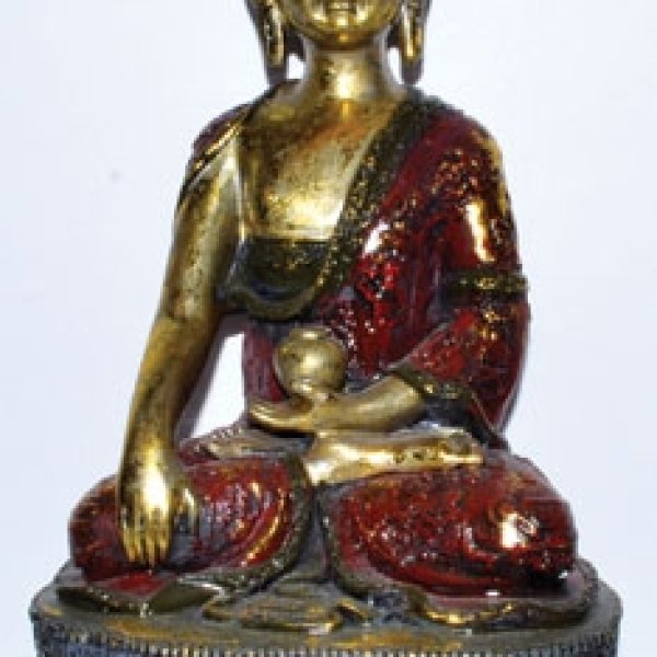 12" Sitting Buddha