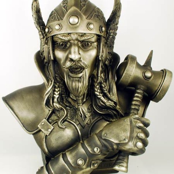 Thor bust 14"