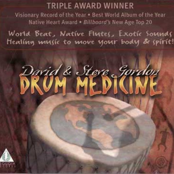 CD: Drum Medicine by Gordon & Gordon