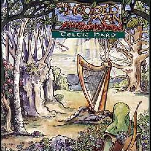 CD: Hooded Man:  Celtic Harp Music by Jerry Marchand