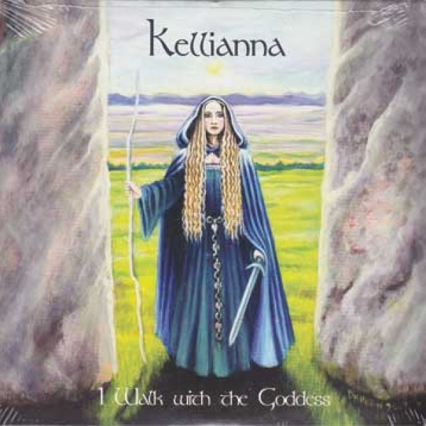 CD: I Walk with the Goddess by Kelliana