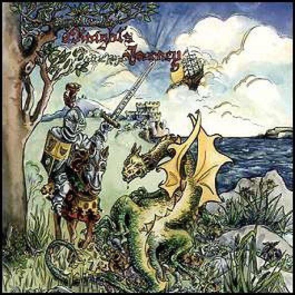 CD: Knights Journey:  Celtic Harp Music by Jerry Marchand