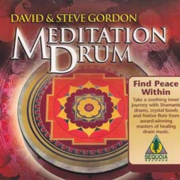 CD: Meditation Drum by David & Steve Gordon