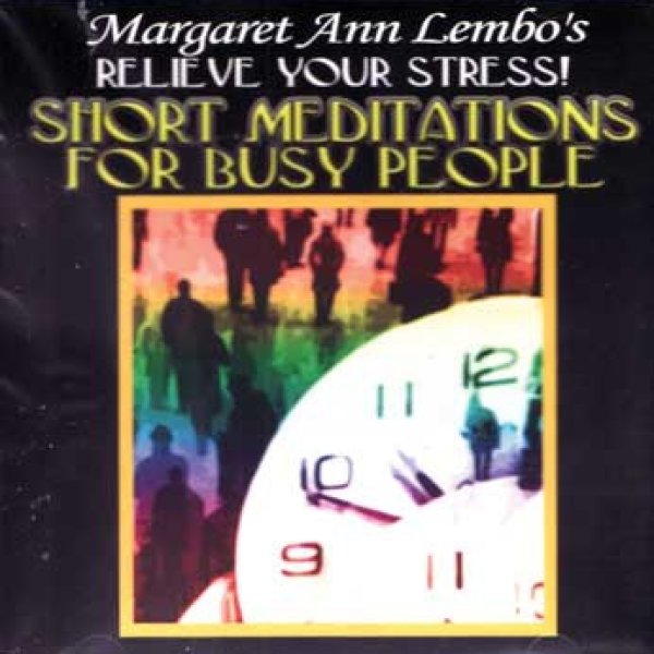 CD: Short Meditations for Busy People by Margaret Ann Lembo