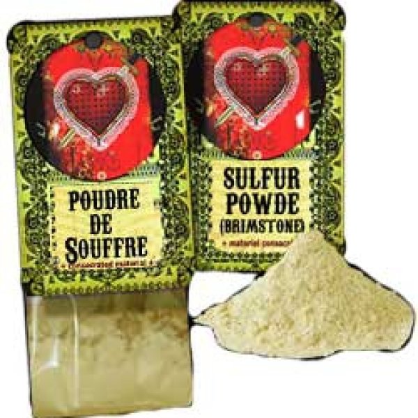 Sulfur powder