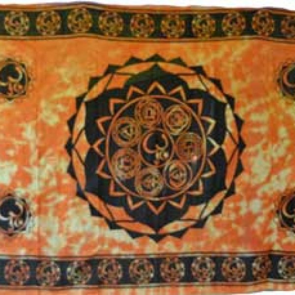 7 Chakra tapestry 72" x 108"