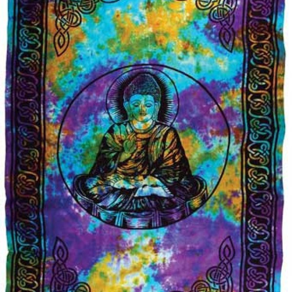 Buddha tapestry 72" x 108"