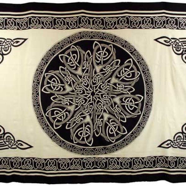 Ancient Celtic Knot tapestry 72" x 108"